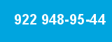 922 948-95-44 922 948-95-44